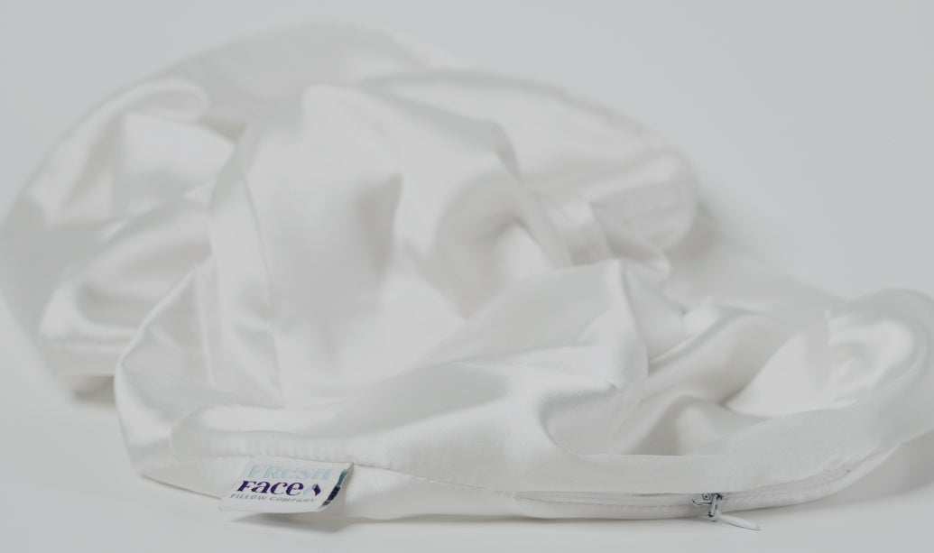 soft comfortable silk pillowcase for better peaceful sleep
